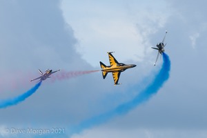 RIAT 2012 - RAF Fairford. Thursday 5th July Arrivals & Practice from Rhymes Farm