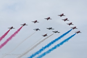RIAT 2014 - Arrivals & Show - Friday 11th July
