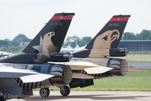 RIAT 2014 - Arrivals & Rehearsals - Wednesday 9th July