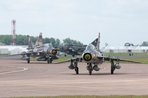 RIAT 2014 - Arrivals & Rehearsals - Wednesday 9th July