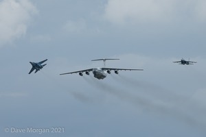 RIAT 2017 - Arrivals & Rehearsals - Thursday 13th July.