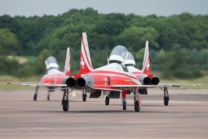 RIAT 2017 - Arrivals & Rehearsals - Thursday 13th July.