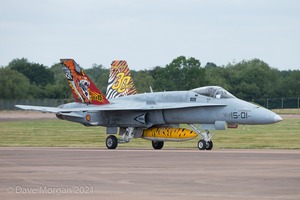 RIAT 2017 - Arrivals & Rehearsals - Wednesday 12th July