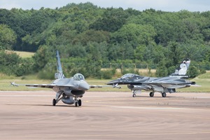RIAT 2019 - Arrivals & Rehearsals - Thursday 18th July