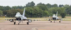 RIAT 2023 - Arrivals & Rehearsals - Thursday 13th July