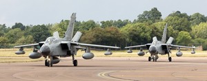 RIAT 2023 - Arrivals & Rehearsals - Thursday 13th July