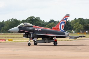 RIAT 2023 - Arrivals & Rehearsals - Thursday 13th July
