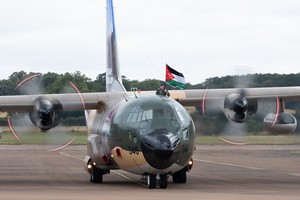 RIAT 2023 - Arrivals & Rehearsals - Wednesday 12th July