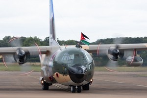 RIAT 2023 - Arrivals & Rehearsals - Wednesday 12th July