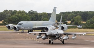 RIAT 2023 - Arrivals & Rehearsals - Wednesday 12th July