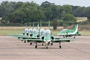 RIAT 2023 - Arrivals & Rehearsals - Wednesday 12th July