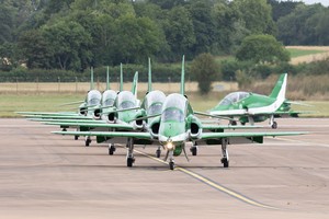 RIAT 2023 - Arrivals & Rehearsals - Wednesday 12th July