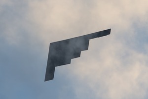 RAF Fairford based USAF bombers in 2019