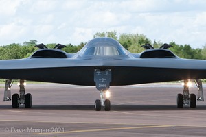 B-2A Spirits at RAF Fairford. Sunday 8th June