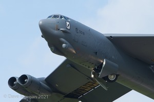 B-52 returns to RAF Fairford  Sunday 14th June