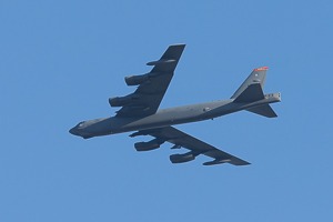 RAF Fairford B52s in 2020