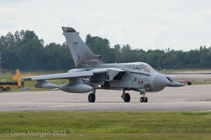 RAF Tornado Role Demo Team. RAF Brize Norton. 19th June