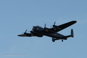 BBMF Lancaster & RAF Heavies RAF Brize Norton. 5th June
