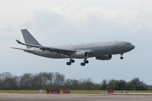 RAF A330 MRTT 'Voyager' RAF Brize Norton. 14th April