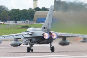 RAF Tornado Role Demo Team RAF Brize Norton. 26th August