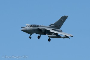 RAF Tornado Role Demo Team RAF Brize Norton. 24th June