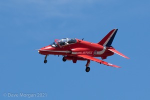 RAF Red Arrows. RAF Brize Norton. 11th July