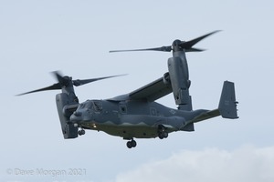 CV-22B Osprey at RAF Fairford. 16th June