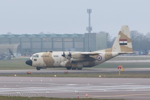 Egyptian C-130 Hercules RAF Brize Norton. 10th March