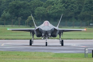 F-35A Lightning IIs RAF Fairford, 30th June