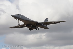 USAF B1-B Lancers RAF Fairford. 20th July