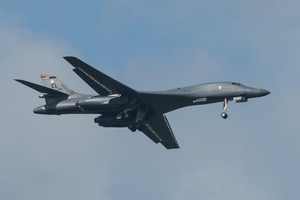 B1 arrival for deployment at RAF Fairford June 2017