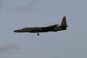 USAF U2 Changeover RAF Fairford. 26th January