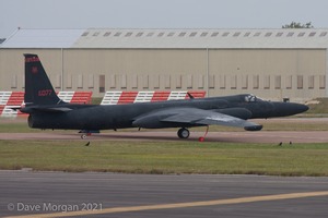 U2 Changeover. RAF Fairford. 17th October