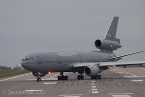RNLAF KDC-10. RAF Brize Norton. 3rd February