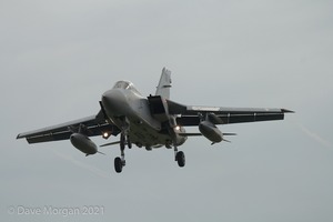 RAF Tornado F3s. RAF Leuchars. 3rd June