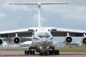 RIAT 2011. RAF Fairford. Monday 18th July