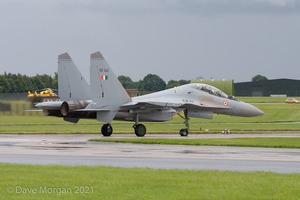 Waddington Airshow Departures and Indian Su-30 Flankers on Exercise Indra Dhanush Flights. 2nd July 2008.