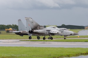 Waddington Airshow Departures and Indian Su-30 Flankers on Exercise Indra Dhanush Flights. 2nd July 2008.