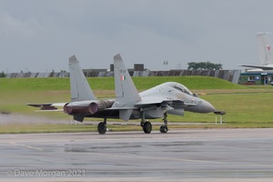 Waddington Airshow Departures and Indian Su-30 Flankers on Exercise Indra Dhanush Flights. 2nd July 2008.