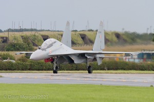 Waddington Airshow Departures and Indian Su-30 Flankers on Exercise Indra Dhanush Flights. 2nd July 2008.