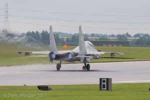 Waddington Airshow Departures and Indian Su-30 Flankers on Exercise Indra Dhanush Flights. 2nd July 2008.