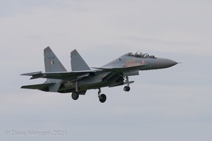 Waddington Airshow Departures and Indian Su-30 Flankers on Exercise Indra Dhanush Flights. 2nd July 2008.