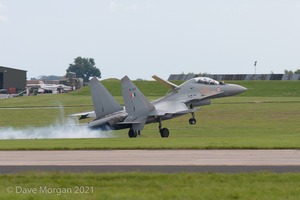 Waddington Airshow Departures and Indian Su-30 Flankers on Exercise Indra Dhanush Flights. 2nd July 2008.