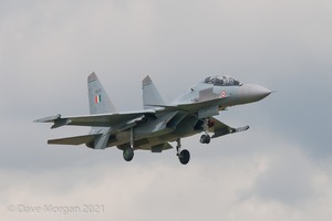 Waddington Airshow Departures and Indian Su-30 Flankers on Exercise Indra Dhanush Flights. 2nd July 2008.