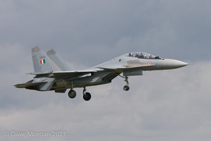 Waddington Airshow Departures and Indian Su-30 Flankers on Exercise Indra Dhanush Flights. 2nd July 2008.