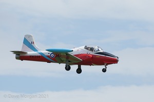 Waddington Airshow Arrivals. 2nd July 2010.