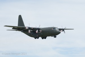 Waddington Airshow Arrivals. 2nd July 2010.
