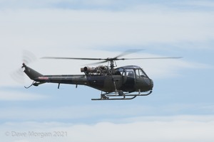 Waddington Airshow Arrivals. 2nd July 2010.