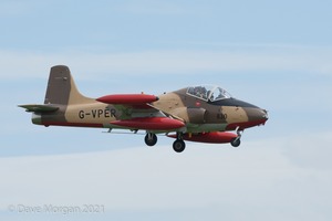 Waddington Airshow Arrivals. 2nd July 2010.