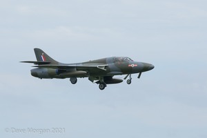 Waddington Airshow Arrivals. 2nd July 2010.